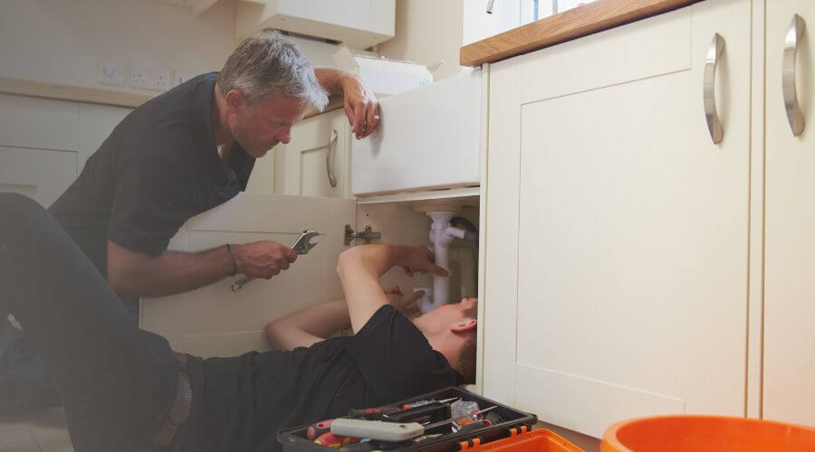 Professional burst pipe repair services in Portland, IN